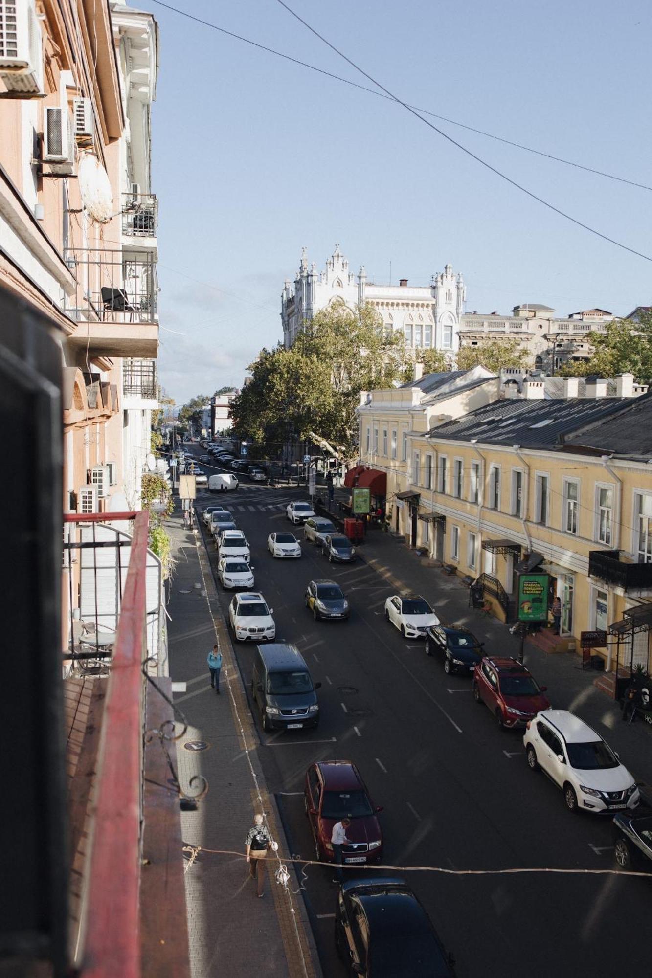 Great Appartment In The Center Of Odessa Exterior foto